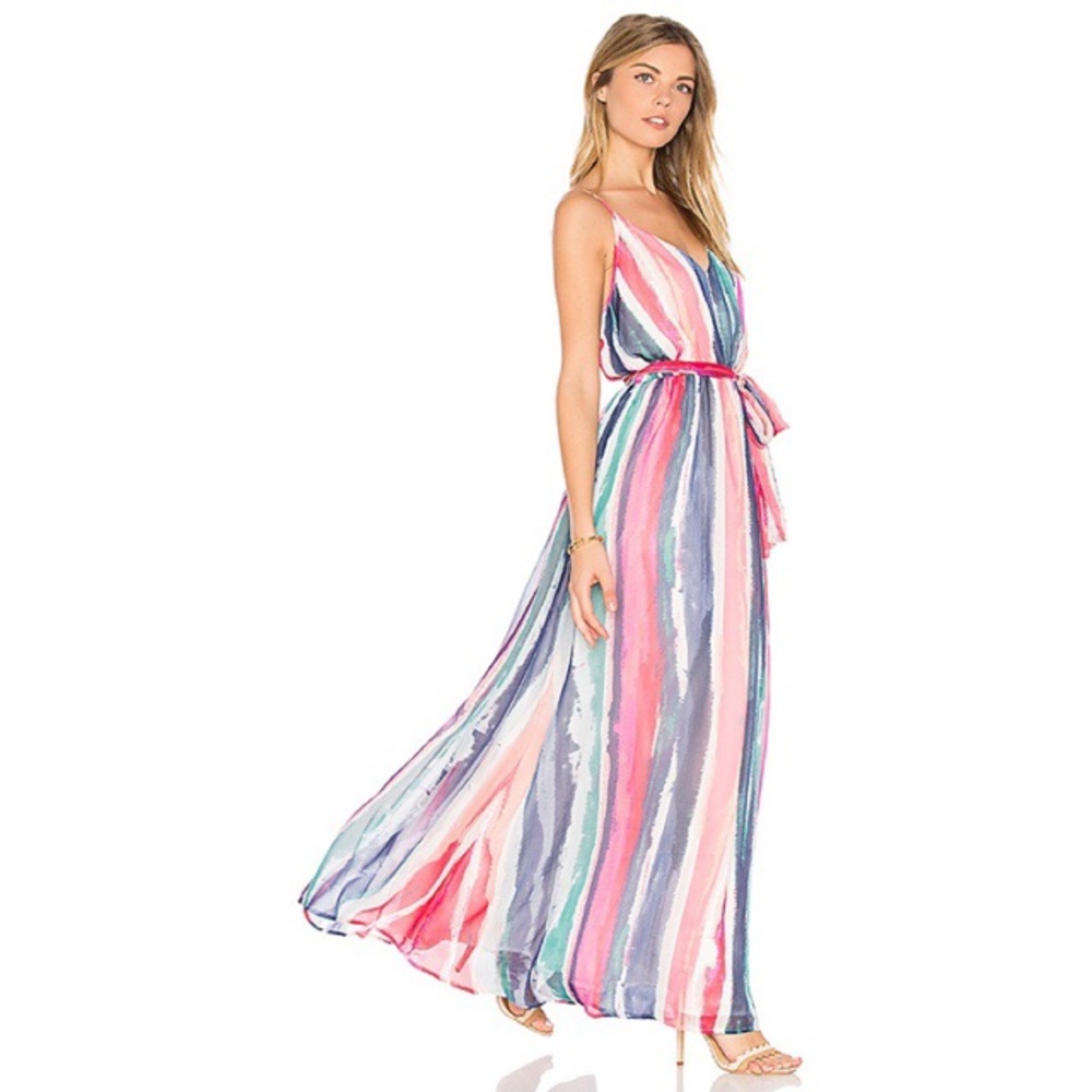Jack by BB Dakota Sz Md Joyner Maxi Dress